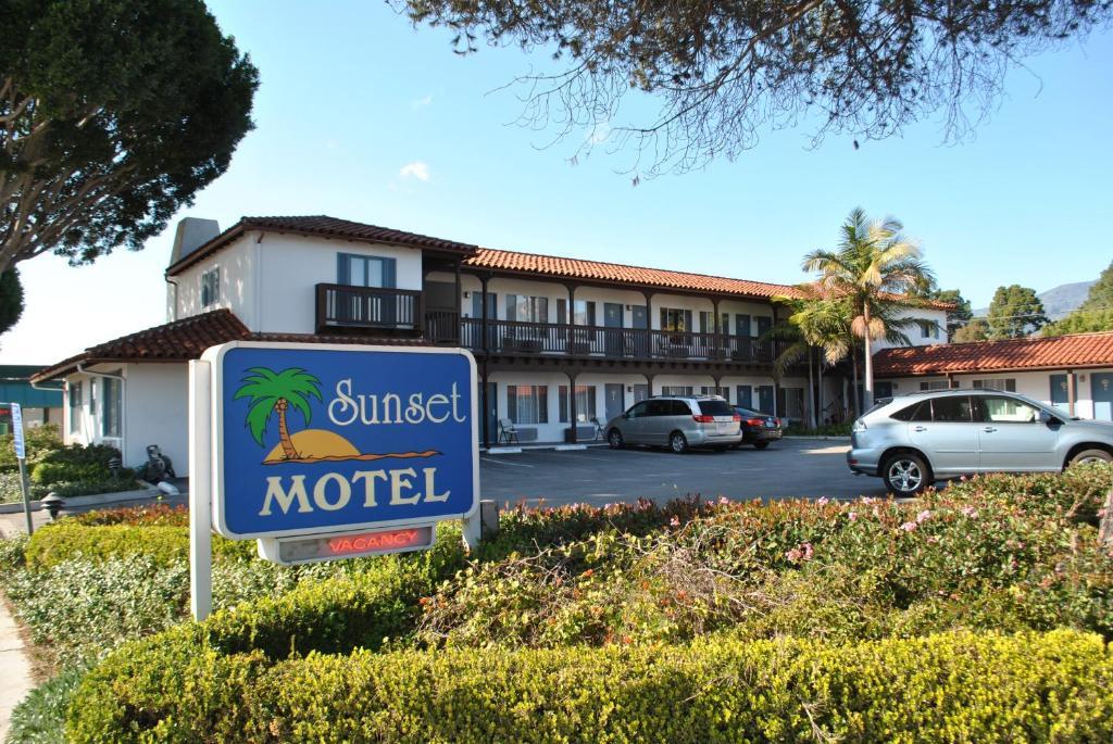 סנטה ברברה Sunset Motel מראה חיצוני תמונה